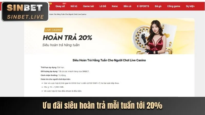 Hoàn Trả Thể Thao 69vn15 Hàng Tuần